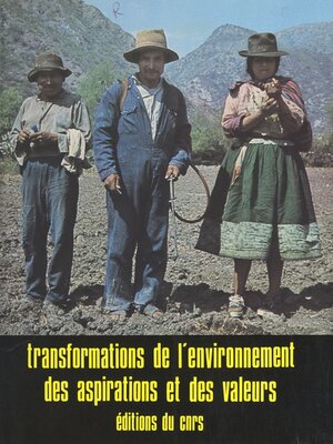 cover image of Transformations de l'environnement, des aspirations et des valeurs